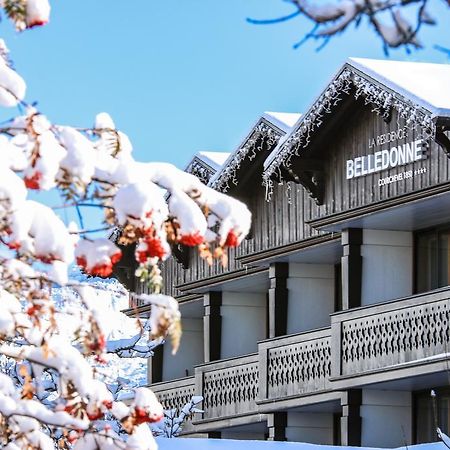 La Résidence Belledonne Courchevel Esterno foto