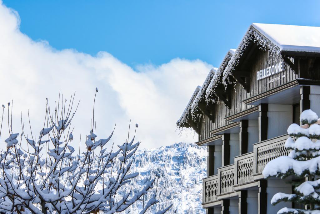 La Résidence Belledonne Courchevel Esterno foto