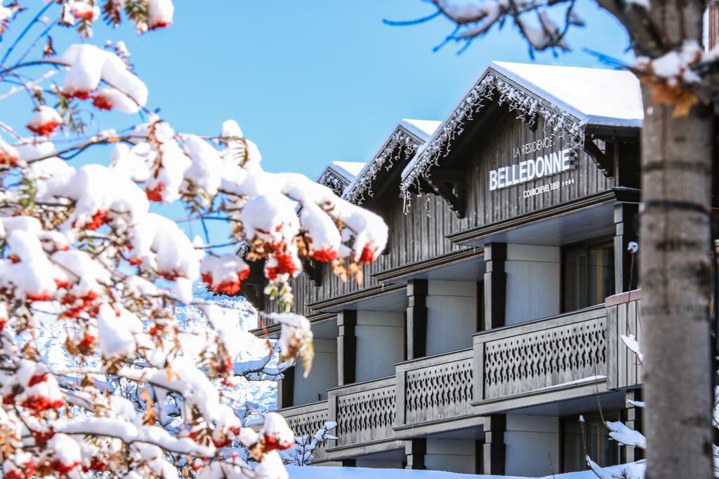 La Résidence Belledonne Courchevel Esterno foto